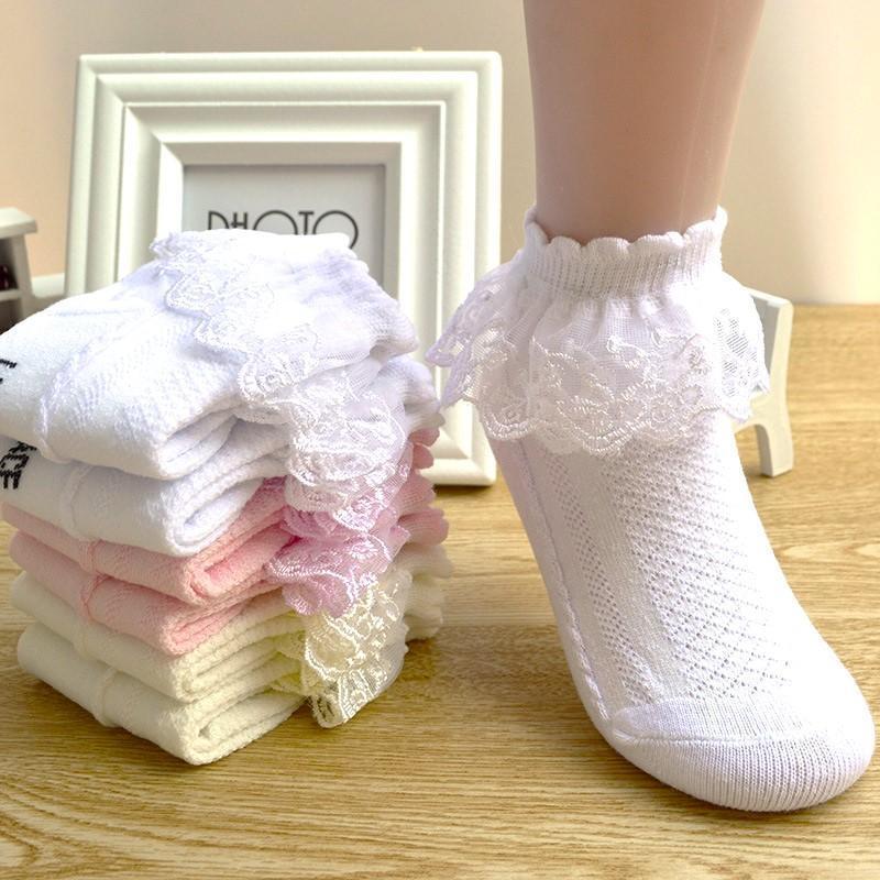  Kids socks race formal girl white white socks 4567 -years old pretty go in . go in . name present uniform motion . presentation 