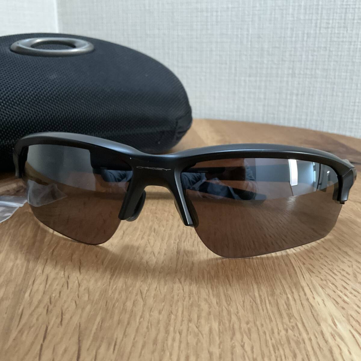 ★★★OAKLEY　サングラス FLAK DRAFT OO9373-08 70 偏光レンズ　程度上中古★★★ _画像6