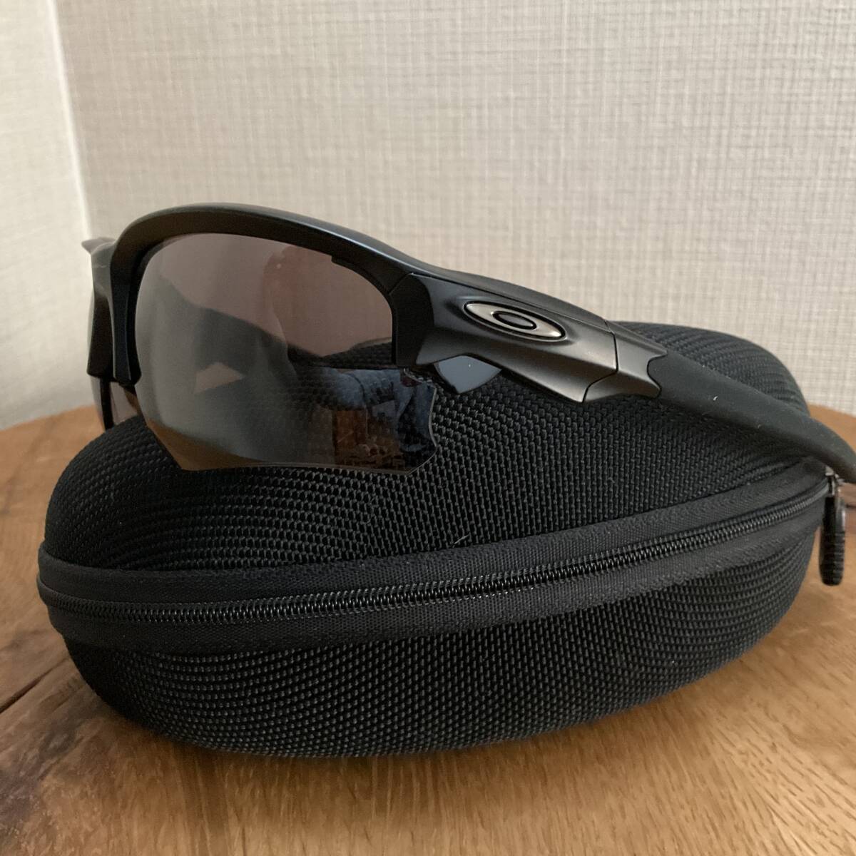 ★★★OAKLEY　サングラス FLAK DRAFT OO9373-08 70 偏光レンズ　程度上中古★★★ _画像7