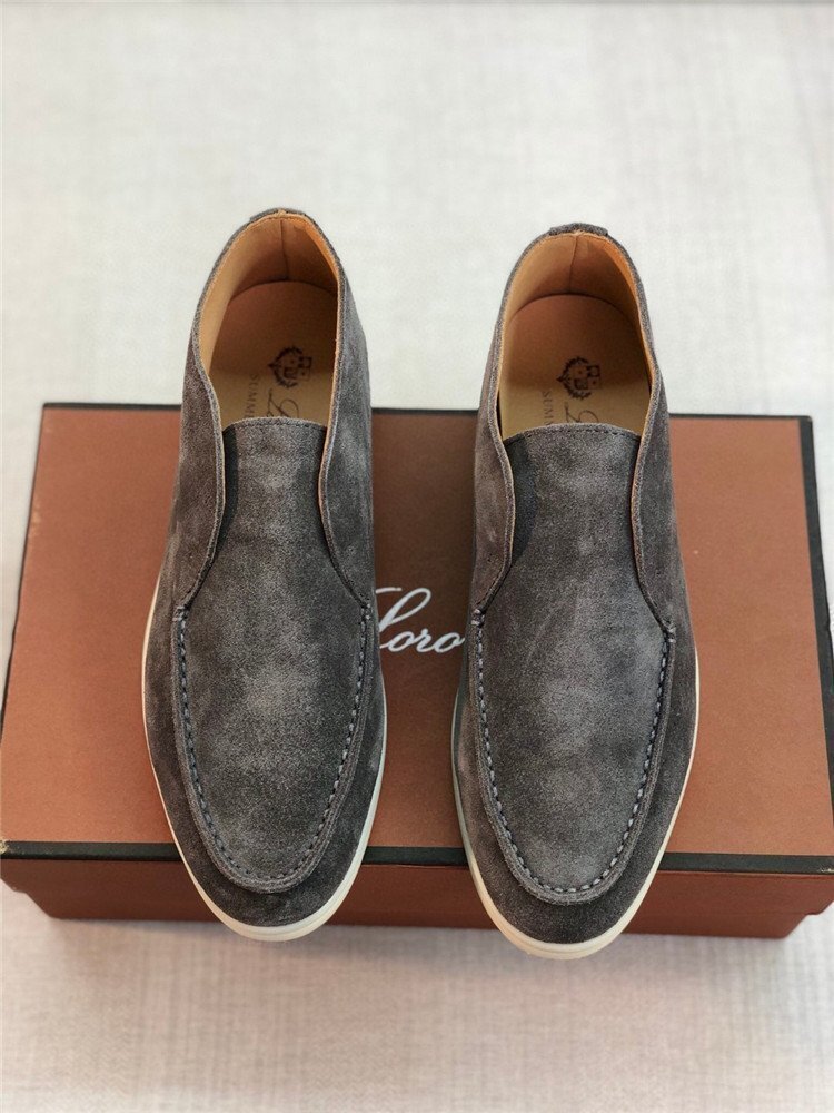  Италия Loro Piana Loro Piana обувь Loafer кожа мужской обувь 38~44 размер выбор возможность 