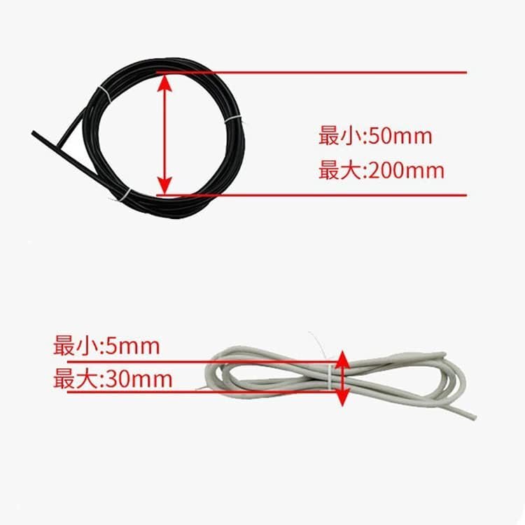 巻線機 自動 丸型/8字型 線を束ねる 110V リール直径50-200mm 巻き数/巻き長/巻き速度調節でき タッチパネル 電源ケーブル/USBケーブル/ビ_画像5