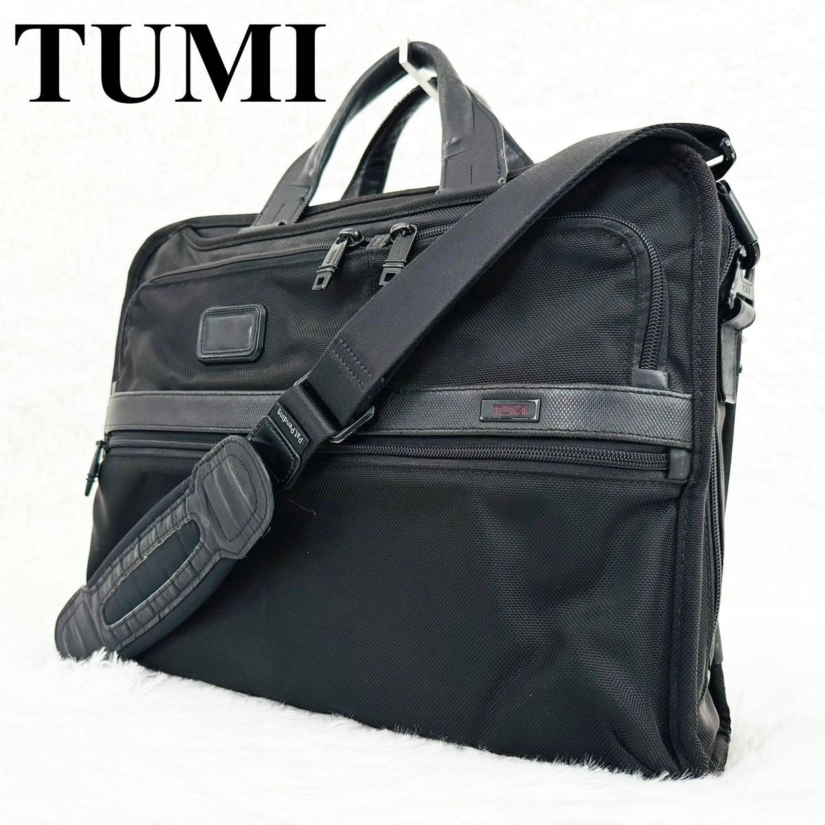 TUMI トゥミ ブリーフケース ビジネスバッグ メンズ 黒 ブラック TUMI トゥミ ブリーフケース ビジネスバッグ メンズ 黒 ブラック