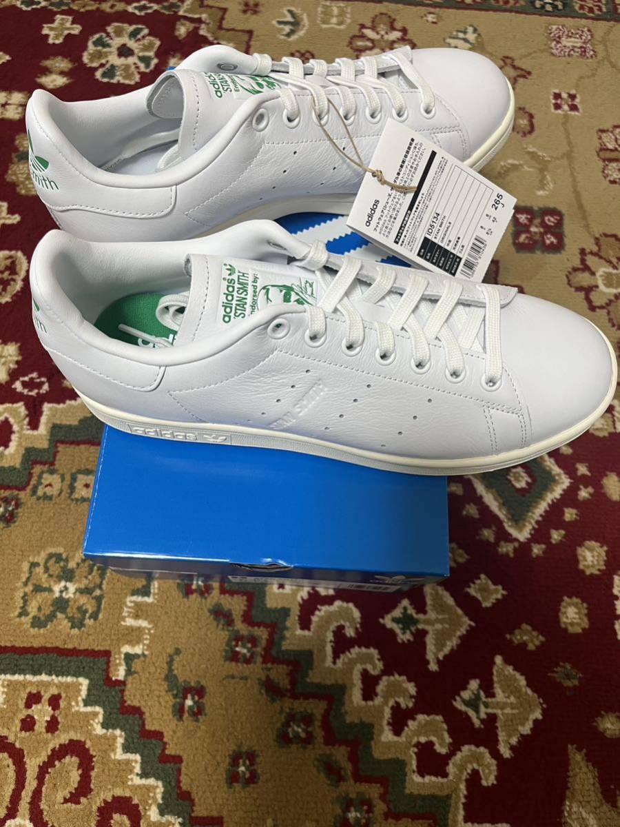 新品【26.5】adidas アディダス スタンスミス STAN SMITH 「BILLY'S別注」MINIMAL ID5134 日本国内正規品の画像2