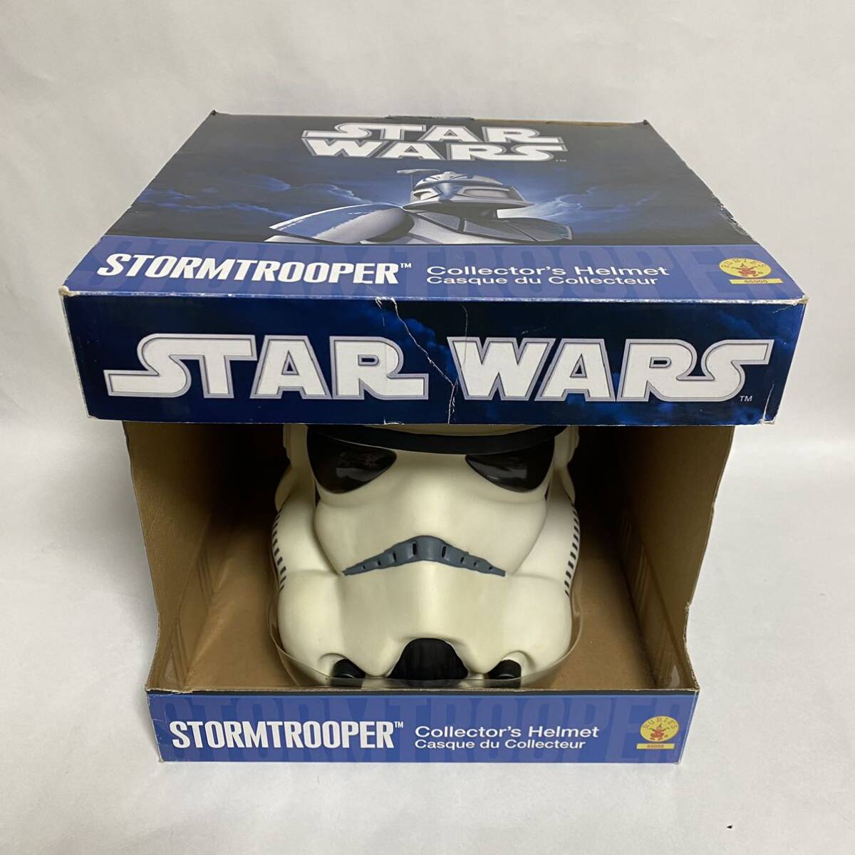 スターウォーズ/コレクターズヘルメット: ストームトルーパー: 65005 元箱入り コレクションSTAR WARS Stormtrooper Collectors Helmet_画像9