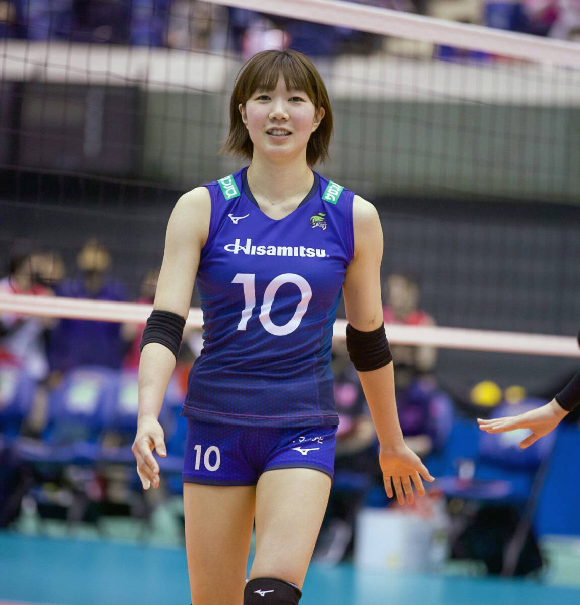 Bibian 比比昂 - 久光スプリングス 大竹里歩 選手 Vリーグ 女子 Bibian 比比昂 - 久光スプリングス 大竹里歩 選手 Vリーグ 女子