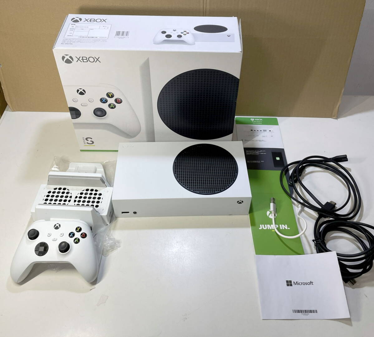 【 同梱不可】Xbox Series S 512GB ロボット ホワイト　+α_画像1