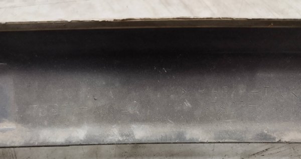 【同梱不可】 モデリスタ リアバンパーリップスポイラー トヨタ ウィッシュ ZNE10/ZNE14G 後期型 TOYOTA WISHの画像6
