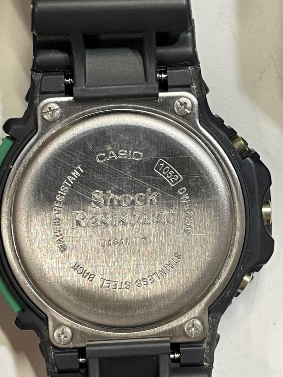 CASIO　G-SHOCK DW-6200G-1_画像8