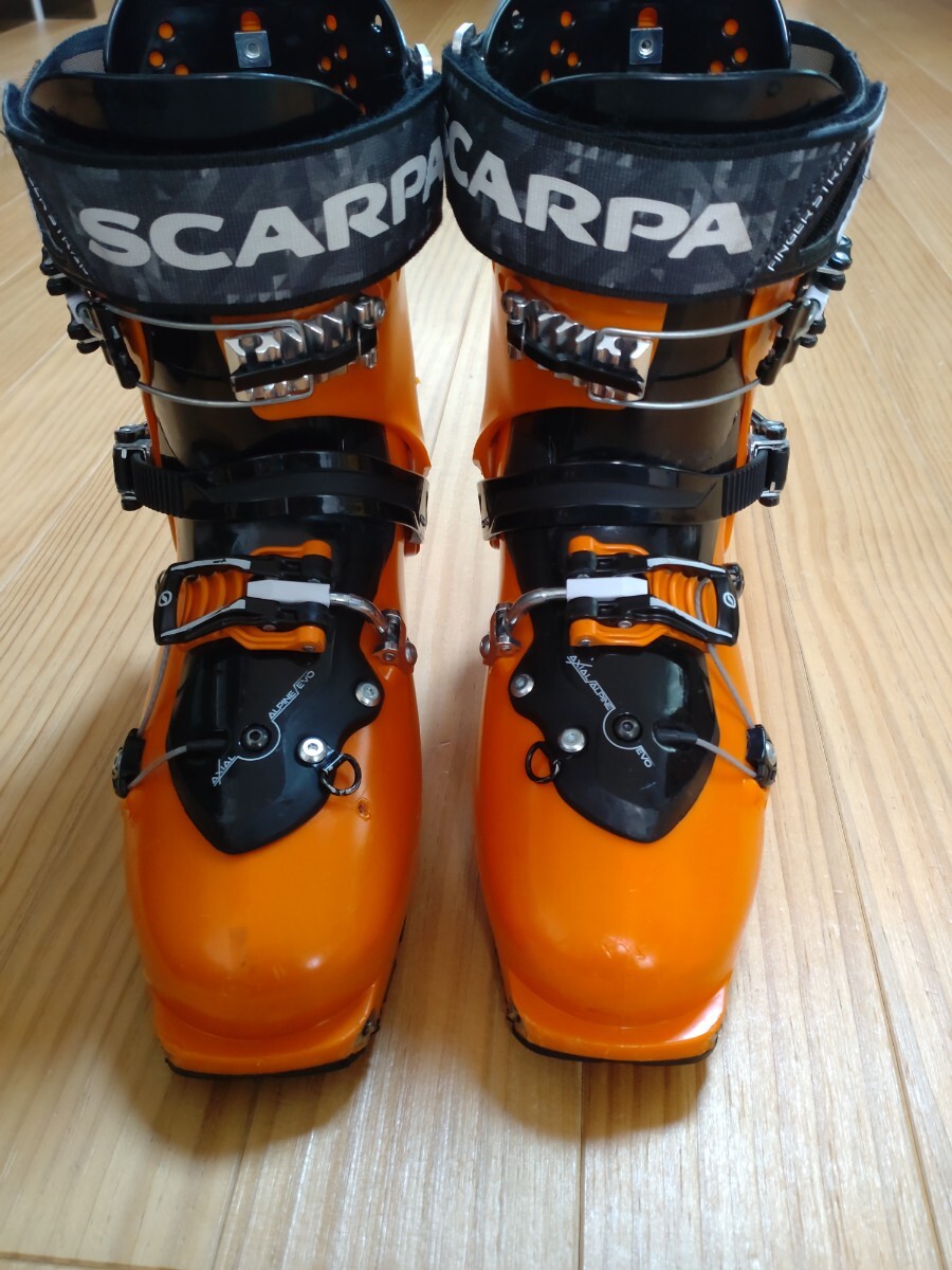 スカルパ マエストラーレ SCARPA MAESTRALE 27.5cm 314mm 山スキー バックカントリー の画像4