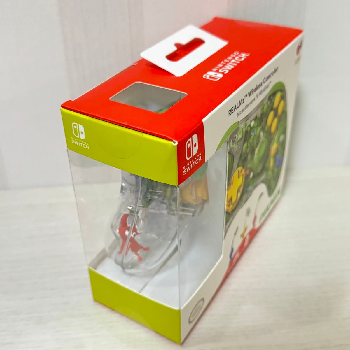 【新品】PDP ピクミン フィギュア 任天堂公式ライセンス品  NintendoSwitch ワイヤレスコントローラー プロコン 