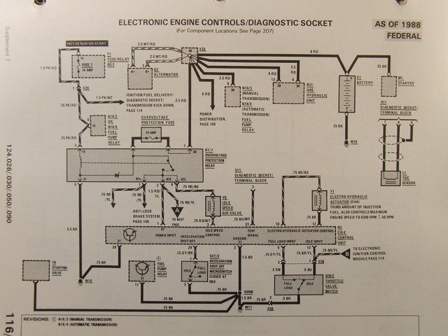 洋書◆Mercedes-Benzメルセデス・ベンツ Electrical Troubleshooting Manual◆Models 124 and 201◆電気系統マニュアル_画像2