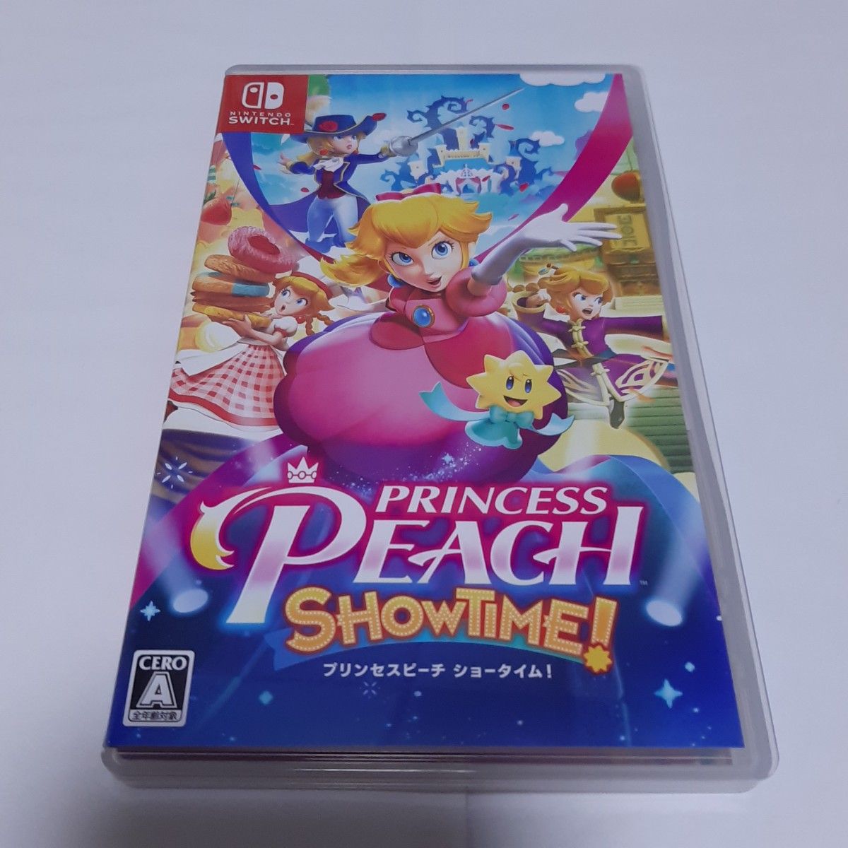 Switch  プリンセスピーチ Showtime！  ~中古品&送料無料~