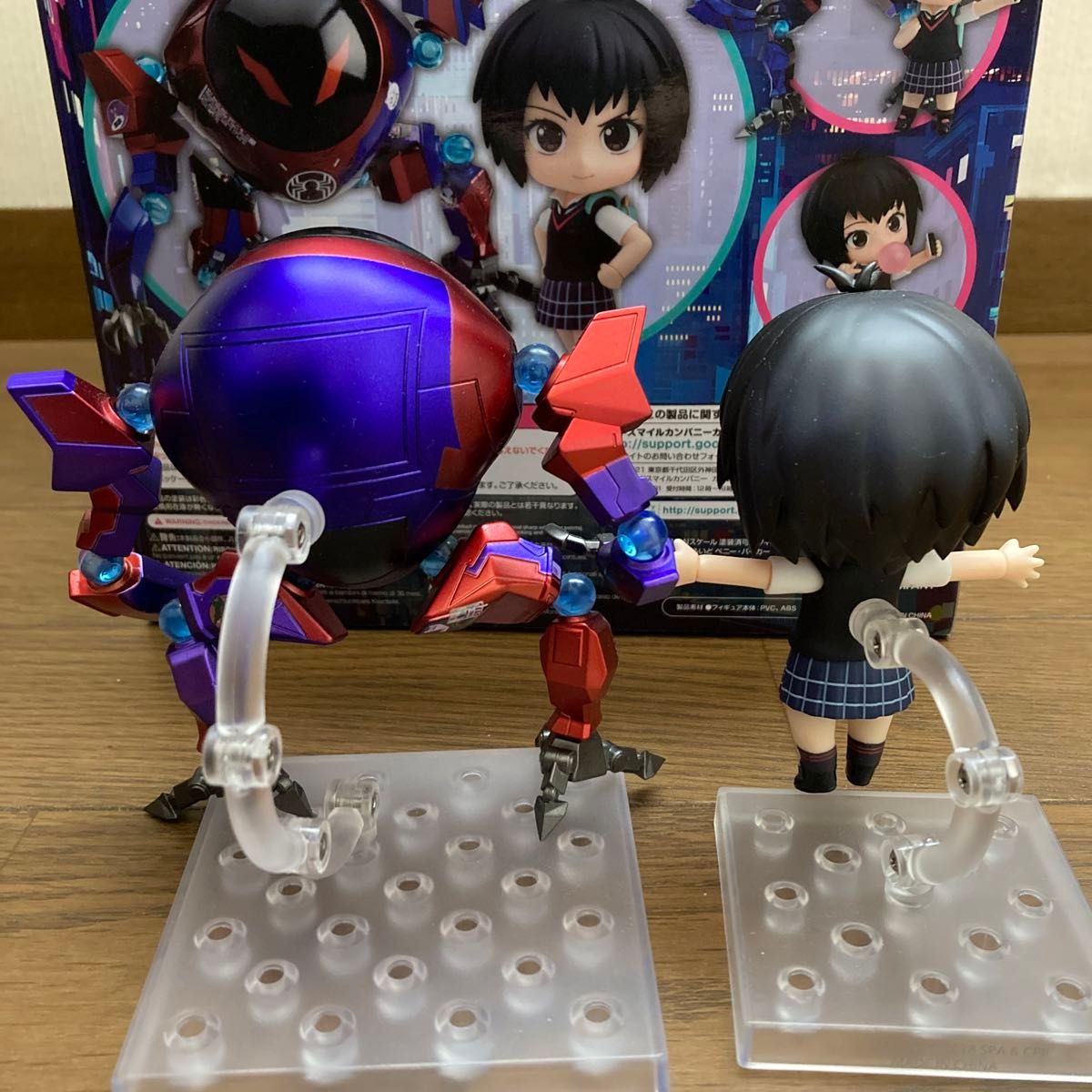 ねんどろいど 1522DX ペニーパーカー スパイダーマン スパイダー ねんどろいど 1522DX ペニーパーカー スパイダーマン スパイダー