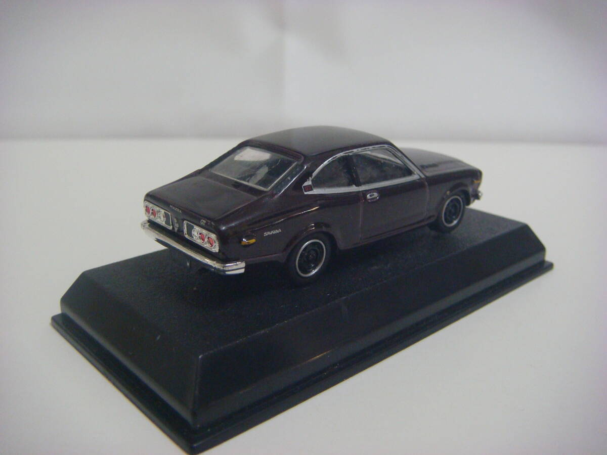  Konami 1/64 * out of print famous car 1972 Mazda Savanna GT