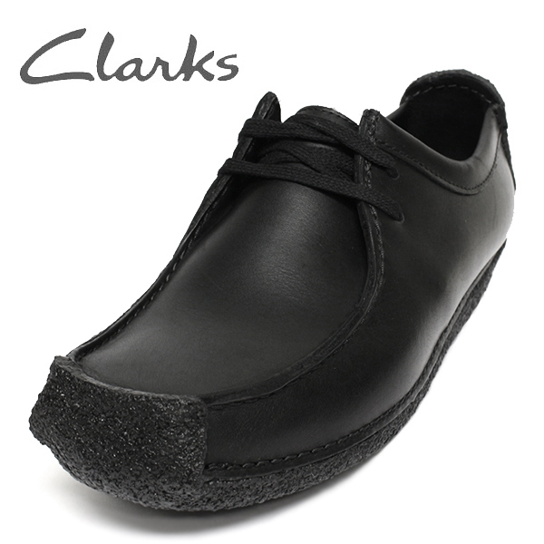 クラークス 靴 メンズ カジュアルシューズ ナタリー 7 1/2 M(約25.5cm) CLARKS ORIGINALS Natalie 新品