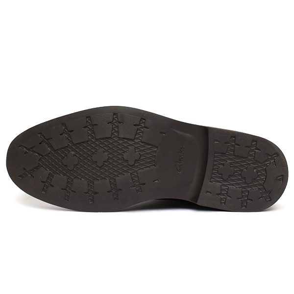 クラークス 靴 メンズ ビジネスシューズ プレーントゥ オックスフォードシューズ 8 1/2 M(約26.5cm) CLARKS Malwood Lace 新品_画像3
