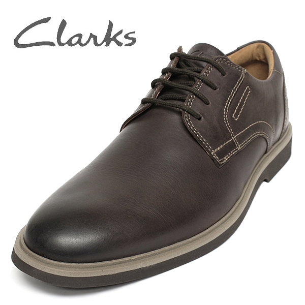 クラークス 靴 メンズ ビジネスシューズ プレーントゥ オックスフォードシューズ 8 M(約26cm) CLARKS Malwood Lace 新品