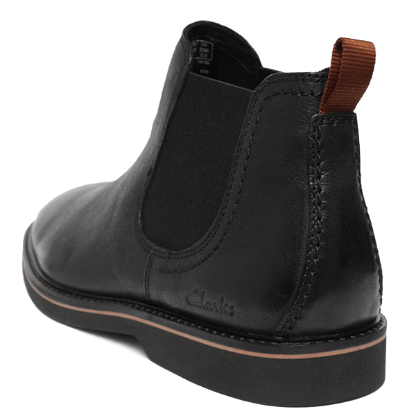 クラークス 靴 メンズ ブーツ サイドゴア 9 M(約27cm) CLARKS ATTICUS LT TOP 新品_画像4