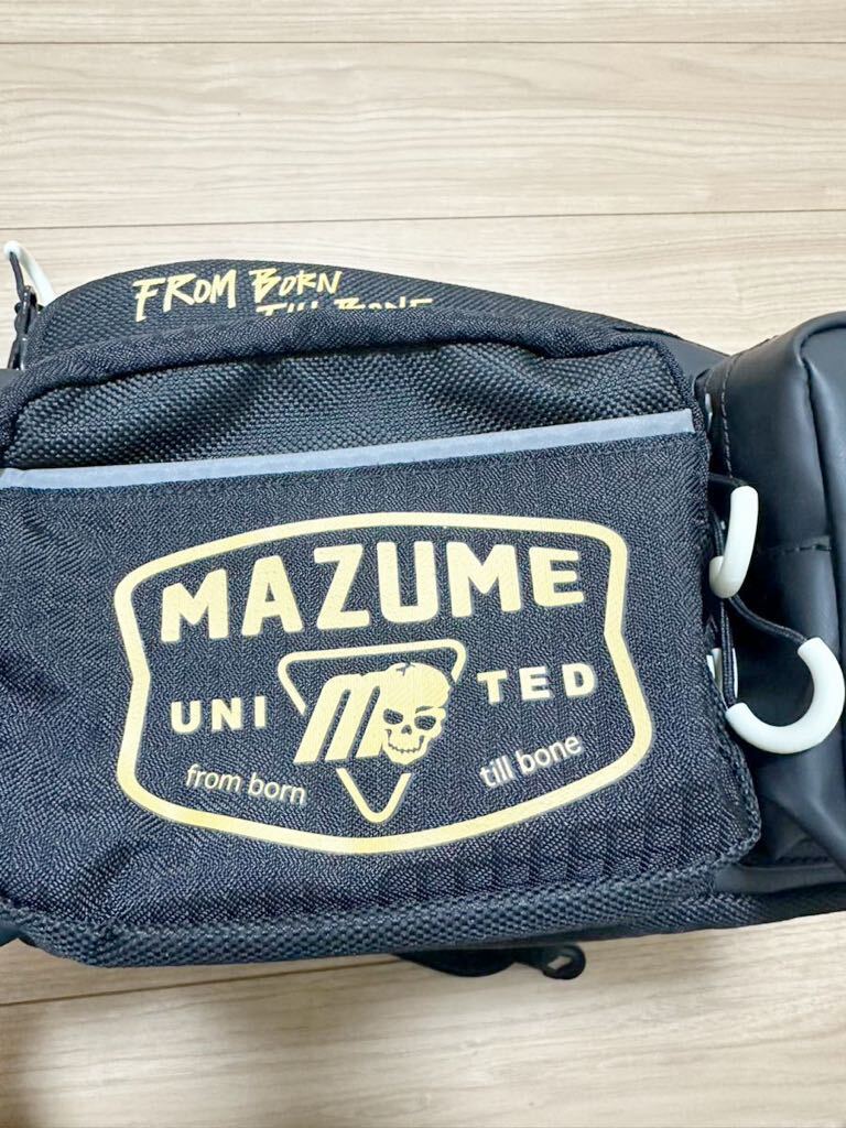 J28: 美品！使用回数少！mazume レッドムーンウエストバック IV MZBK-689 大野ゆうきプロ オカッパリスタイル シーバス アジング マズメ _画像4