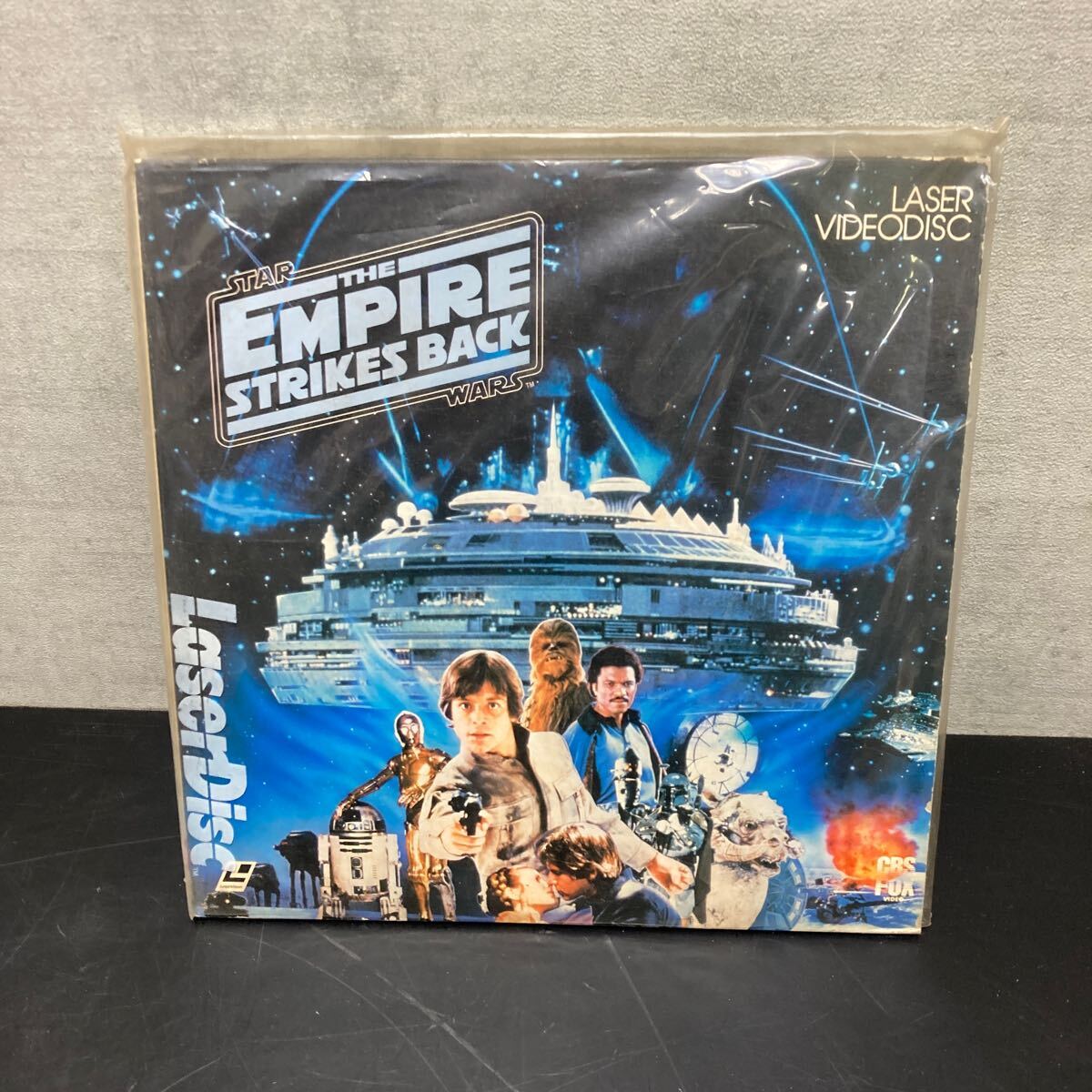 スターウォーズ 帝国の逆襲 EMPIRE STRIKESBACK レーザーディスク レトロ雑貨 昭和レトロ LD 日本語字幕 パイオニア PILF-1265 の画像1