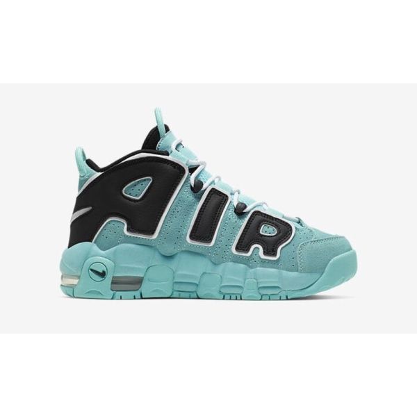 NIKE スニーカー 29cm air more uptempo 96 qs水色_画像3