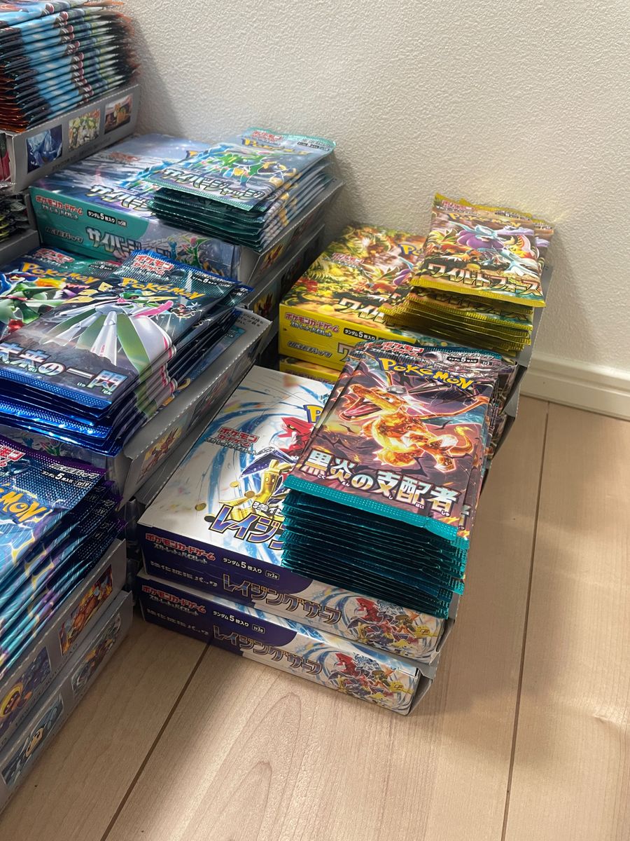 ポケモンカード 未開封786パック【サーチ済み】|Yahoo!フリマ ポケモンカード 未開封786パック【サーチ済み】|Yahoo!フリマ