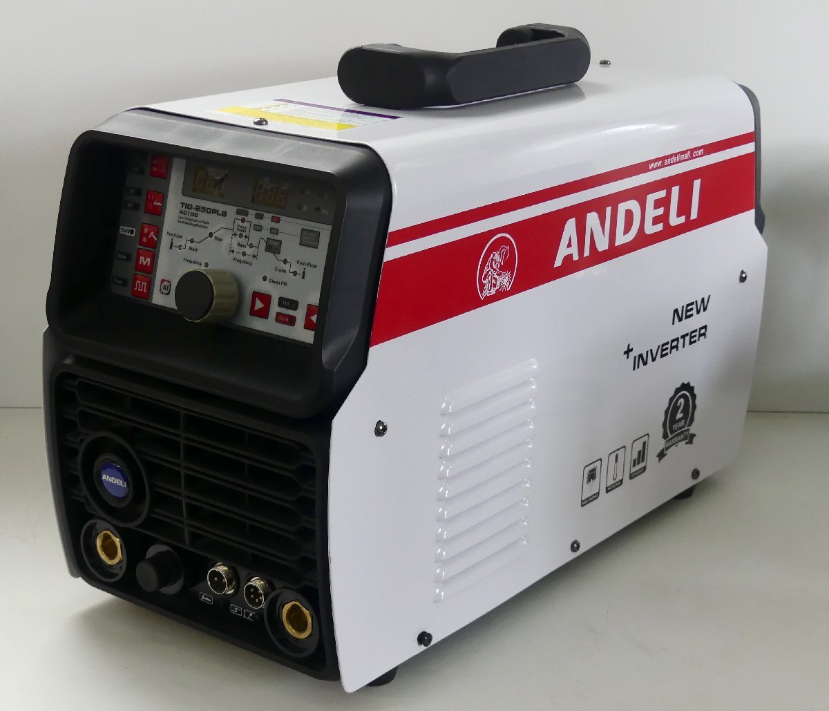 ☆美品!ANDELI TIG溶接機 TIG-250PLS【TIG-250PLS ACDC】100V/200V兼用☆_画像1