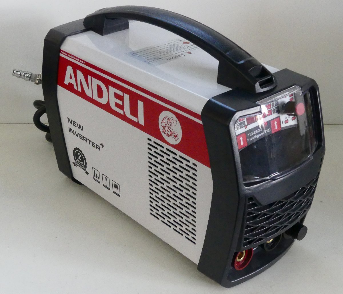 ☆美品!ANDELI TIG溶接機 TIG-250G PRO【TIG-250GPLC】100V/200V兼用☆_画像1