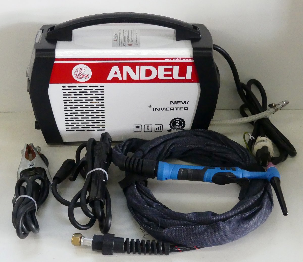 ☆美品!ANDELI TIG溶接機 TIG-250G PRO【TIG-250GPLC】100V/200V兼用☆_画像6