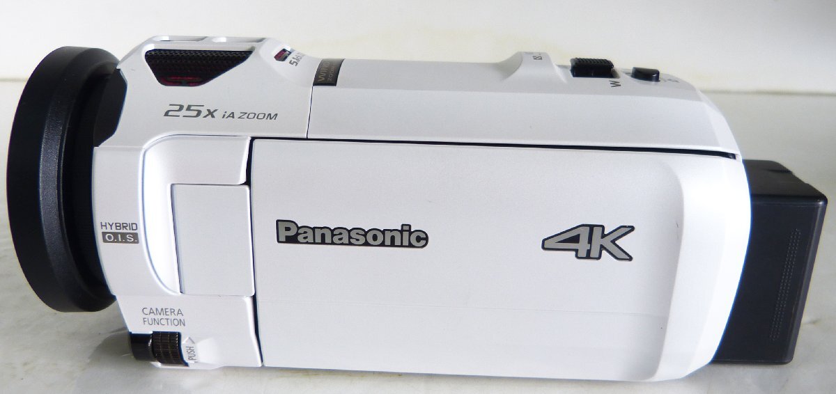 ☆Panasonic パナソニック デジタル4Kビデオカメラ【HC-VX990M】ホワイト 2018年製 USED品☆_画像2