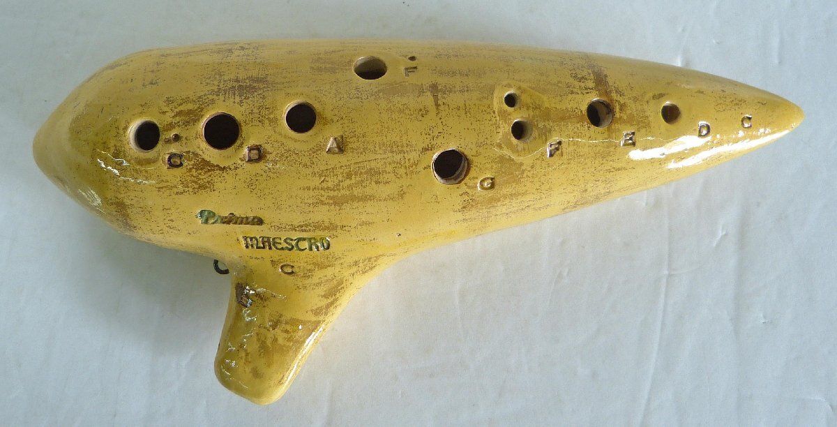 *PRIMA Prima musical instruments hand . top class goods o Carina ocarina MAESCROma Est donkey sC is style [T*120C]USED goods *