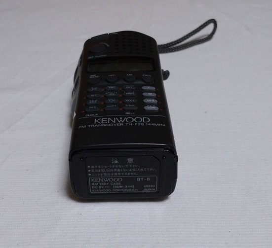 KENWOOD TH-F28 144MHz FMハンディトランシーバー　中古_画像9