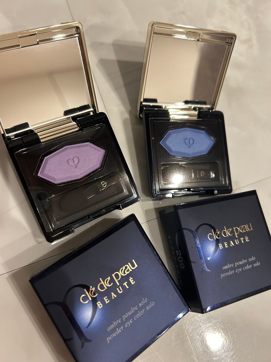 新品 未使用 激安 cl de peau BEAUT オンブルクルール アイシャドウ 2点セット