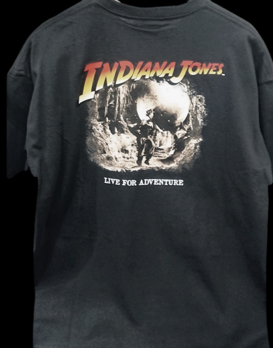 即決 インディ・ジョーンズ メンズTシャツ【M】新品タグ付き Indiana Jones インディージョーンズの画像2