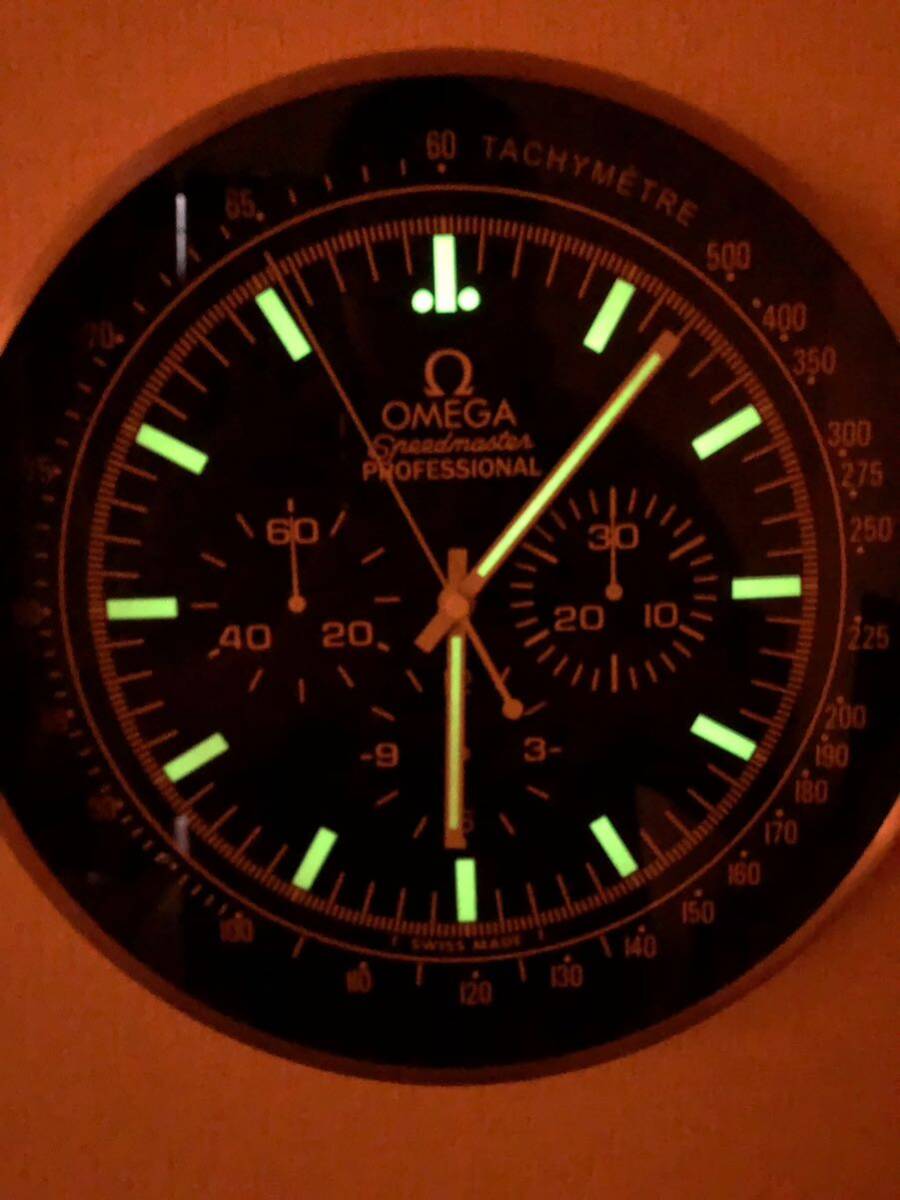 オメガ 壁掛け時計 OMEGA スピードマスターの画像7