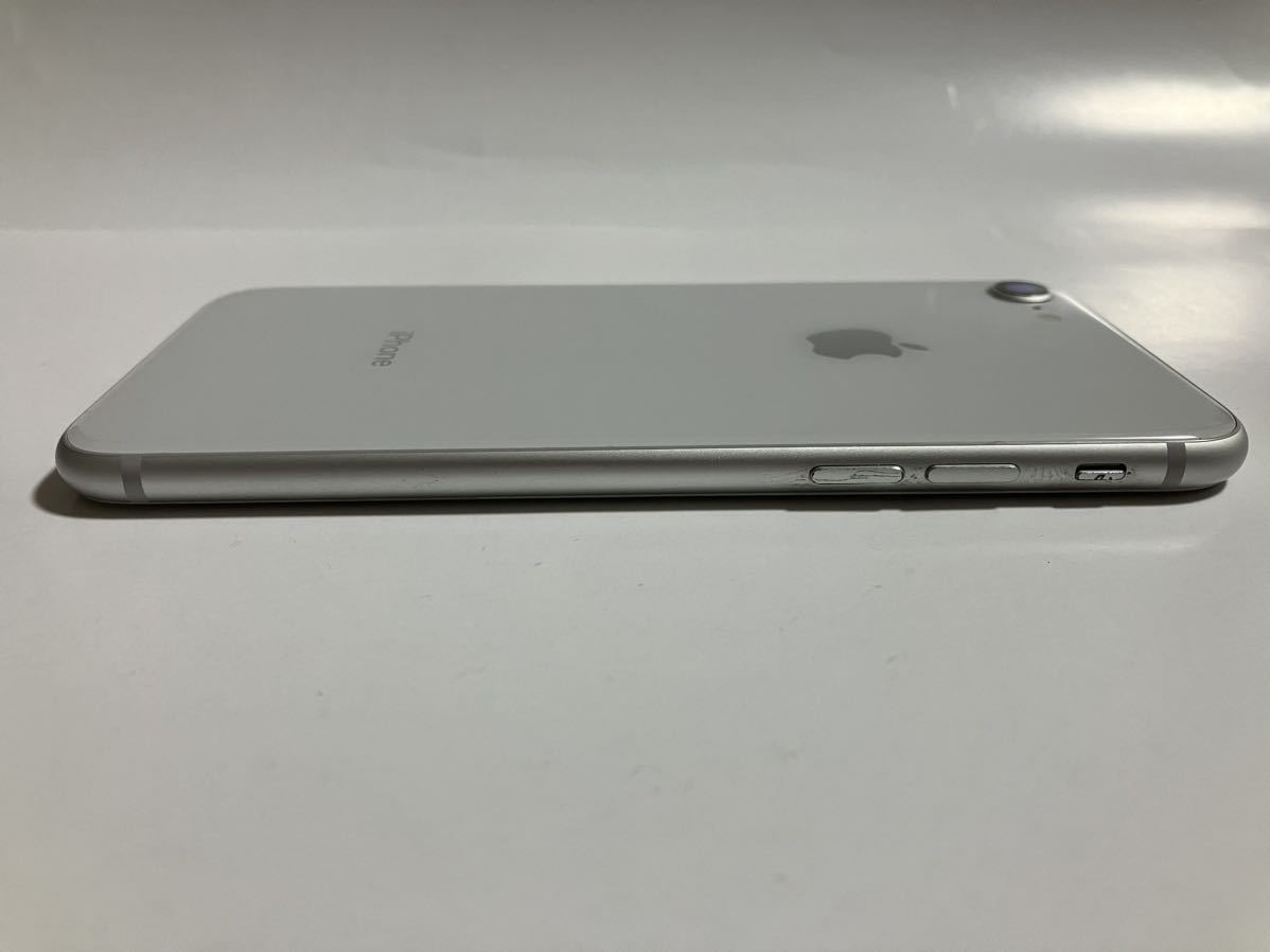 良品 SIMフリー iPhone8 64GB 100% シルバー SIMロック解除 良品 SIMフリー iPhone8 64GB 100% シルバー SIMロック解除