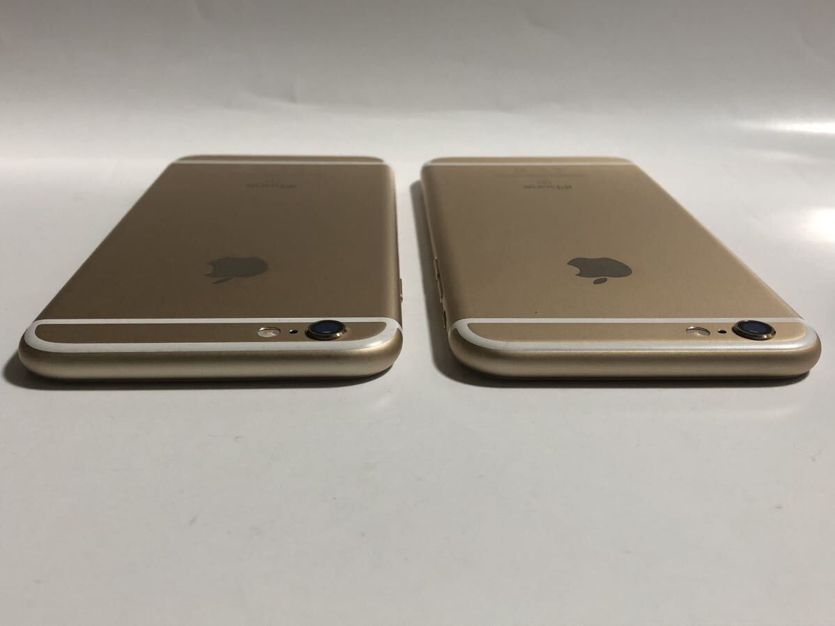 SIMフリー iPhone6s 32GB ×2台 86% 88% ゴールド SIMロック解除 Apple iPhone 6s スマートフォン スマホ アップル シムフリー 送料無料_画像5