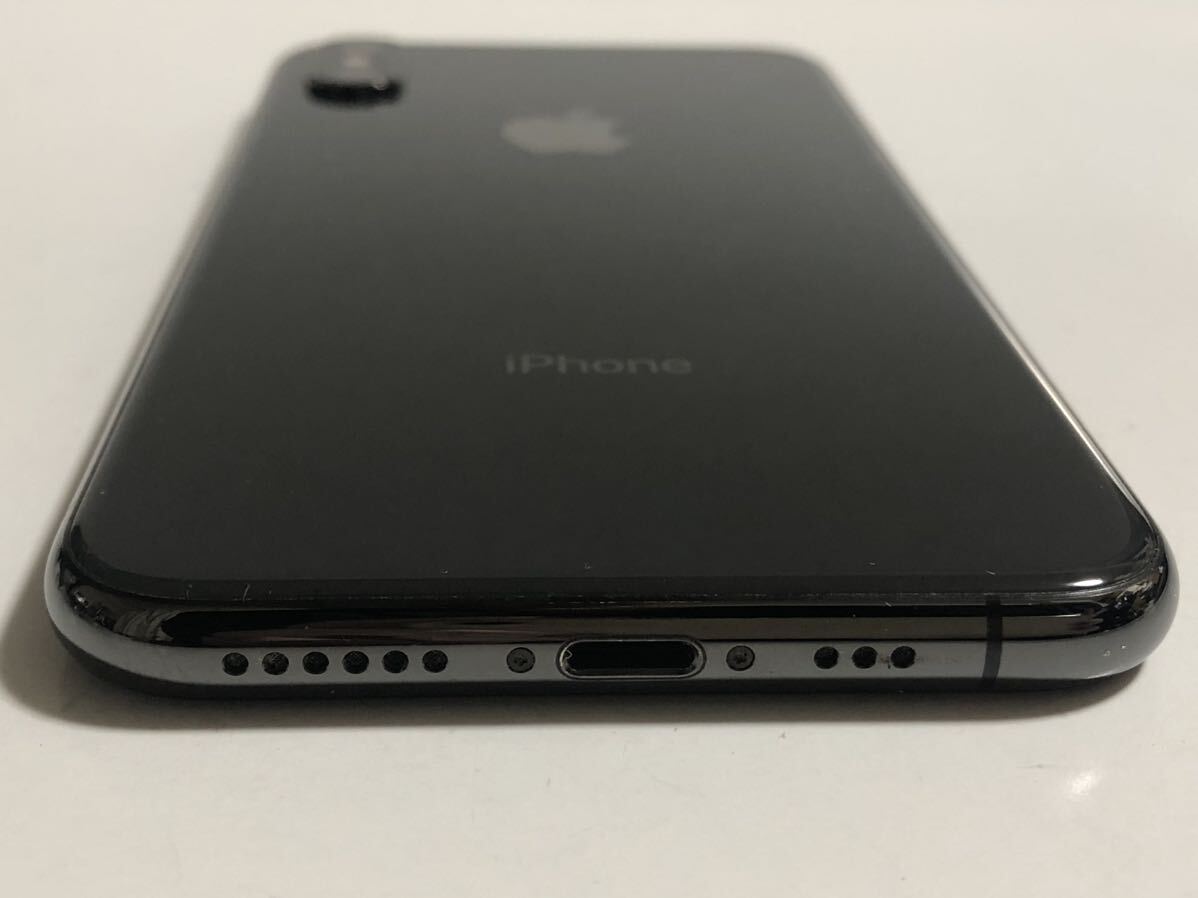 良品 SIMフリー iPhoneXs 256GB 78% 判定 ○ スペースグレー ブラック Xs アイフォン スマートフォン 送料無料 iPhone Xs スマホ
