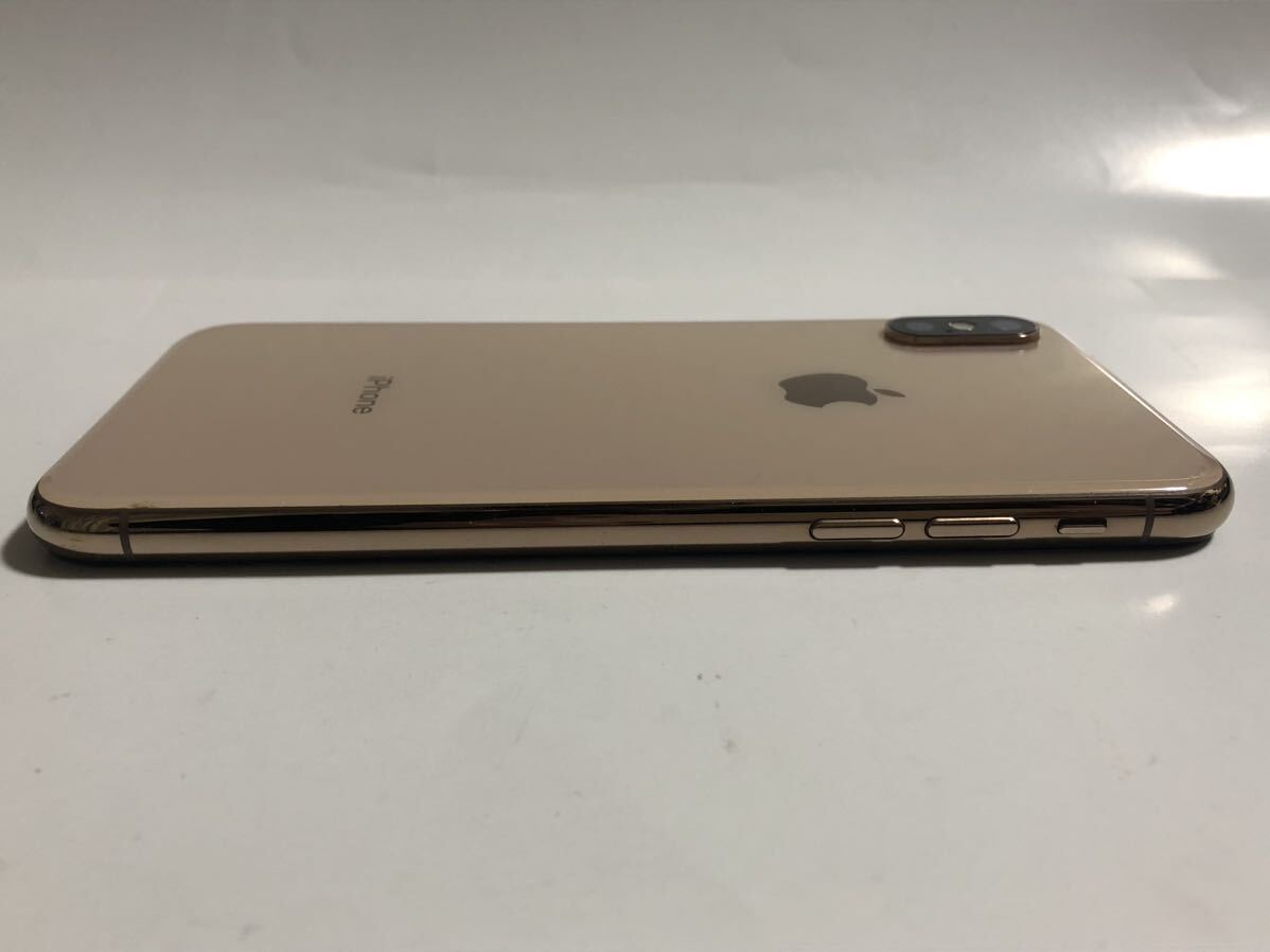 SIMフリー iPhoneXs 64GB 76% 判定 ○ ゴールド Xs アイフォン スマートフォン 送料無料 iPhone Xs スマホ