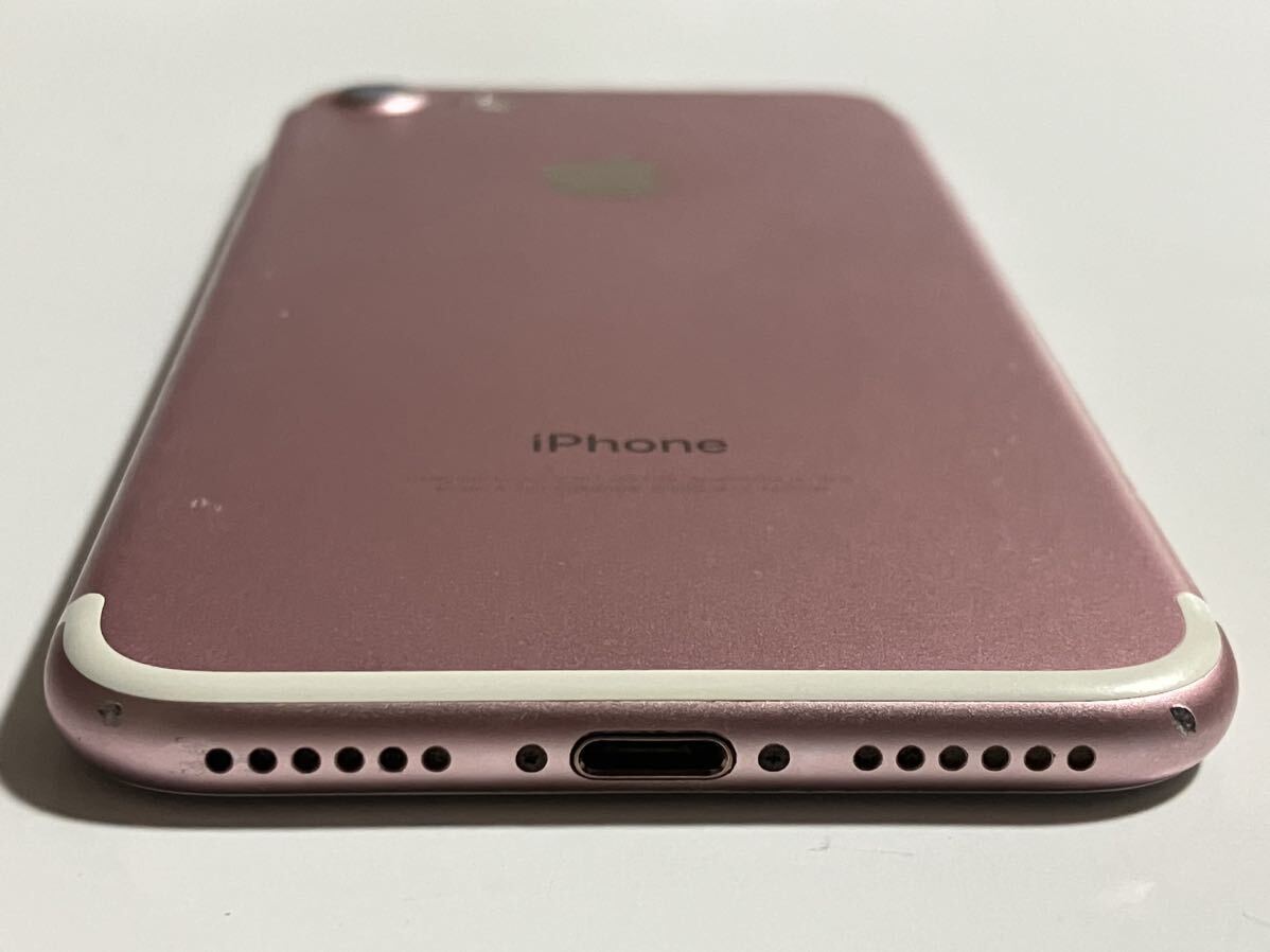 SIMフリー iPhone7 128GB ローズゴールド SIMロック解除 Apple iPhone 7 スマートフォン アップル シムフリー 送料無料_画像7