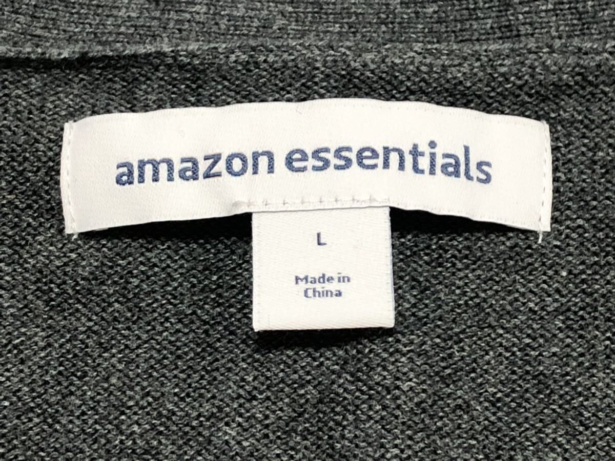 未使用 タグ付 amazon essentials 2着 カーディガン XL 〜XXL 相当 アマゾン プライベートブランド PB ニット セーターの画像2