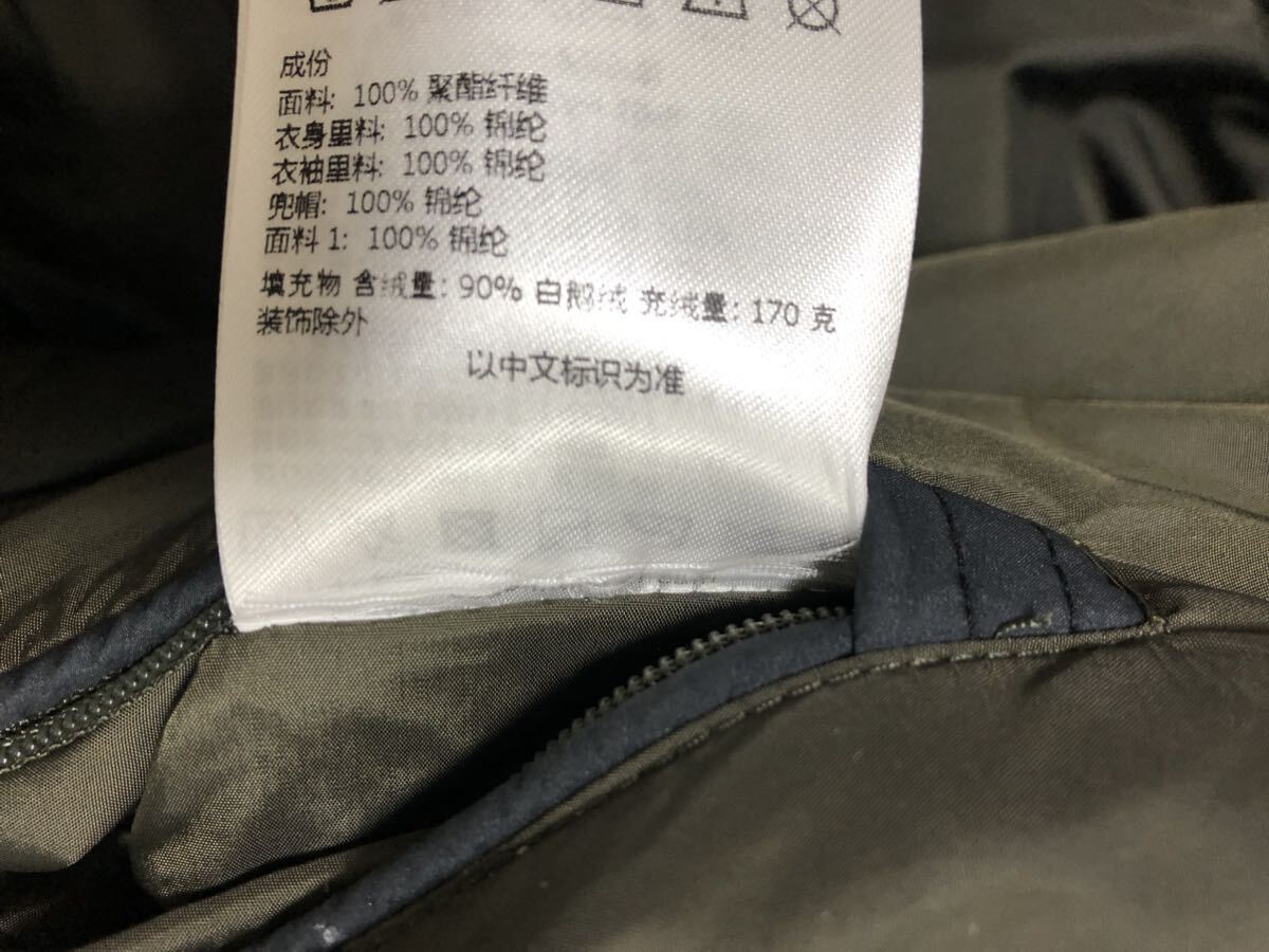 最終値下げ!シリアル確認済 美品︎モンクレール ミリタリー S 最終値下げ!シリアル確認済 美品︎モンクレール ミリタリー S