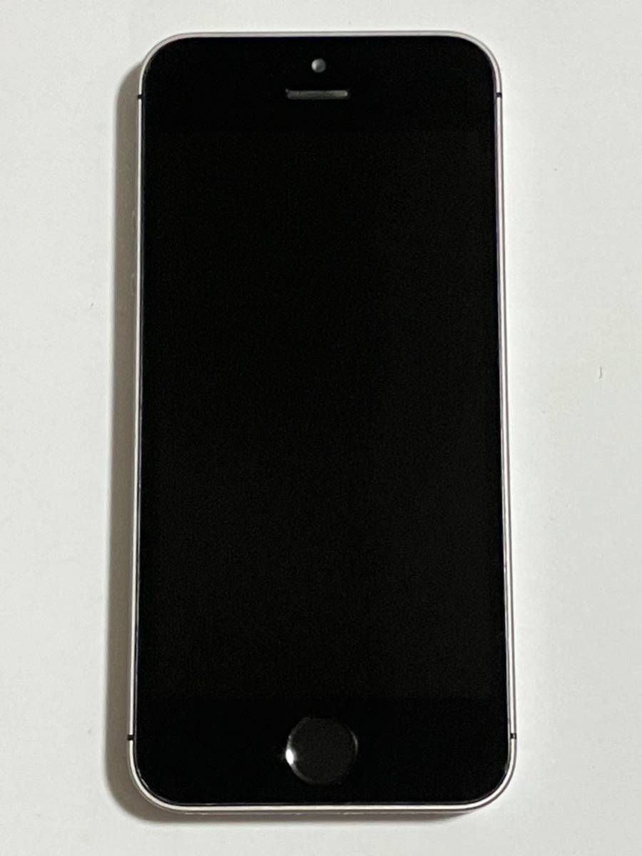 SIMフリー iPhone SE 64GB 83% バージョン 13.0 第一世代 スペースグレー iPhoneSE アイフォン Apple アップル スマートフォン 送料無料