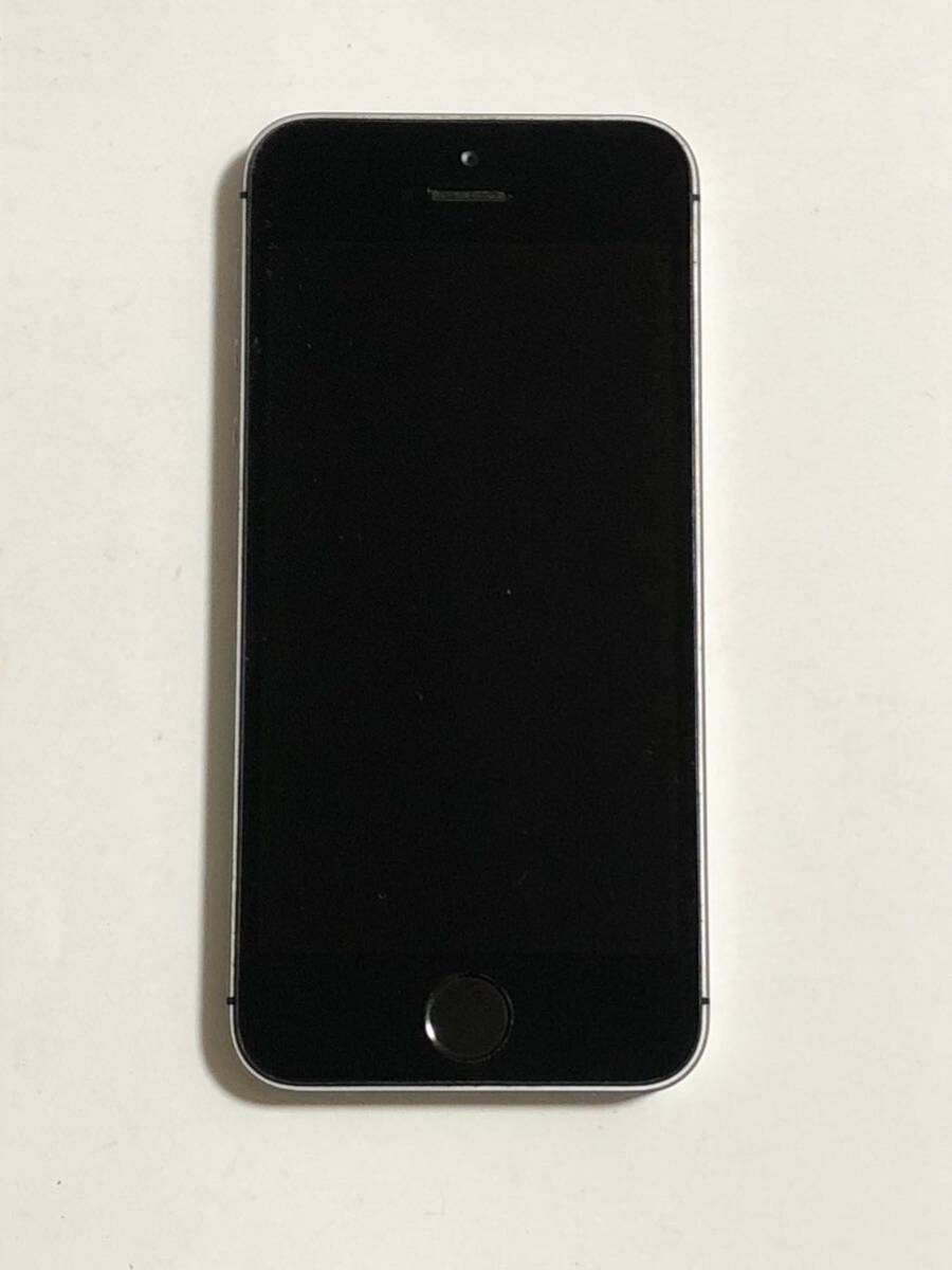 SIMフリー iPhone SE 32GB 90% 第一世代 スペースグレー iPhoneSE アイフォン Apple アップル スマートフォン スマホ 送料無料の画像1