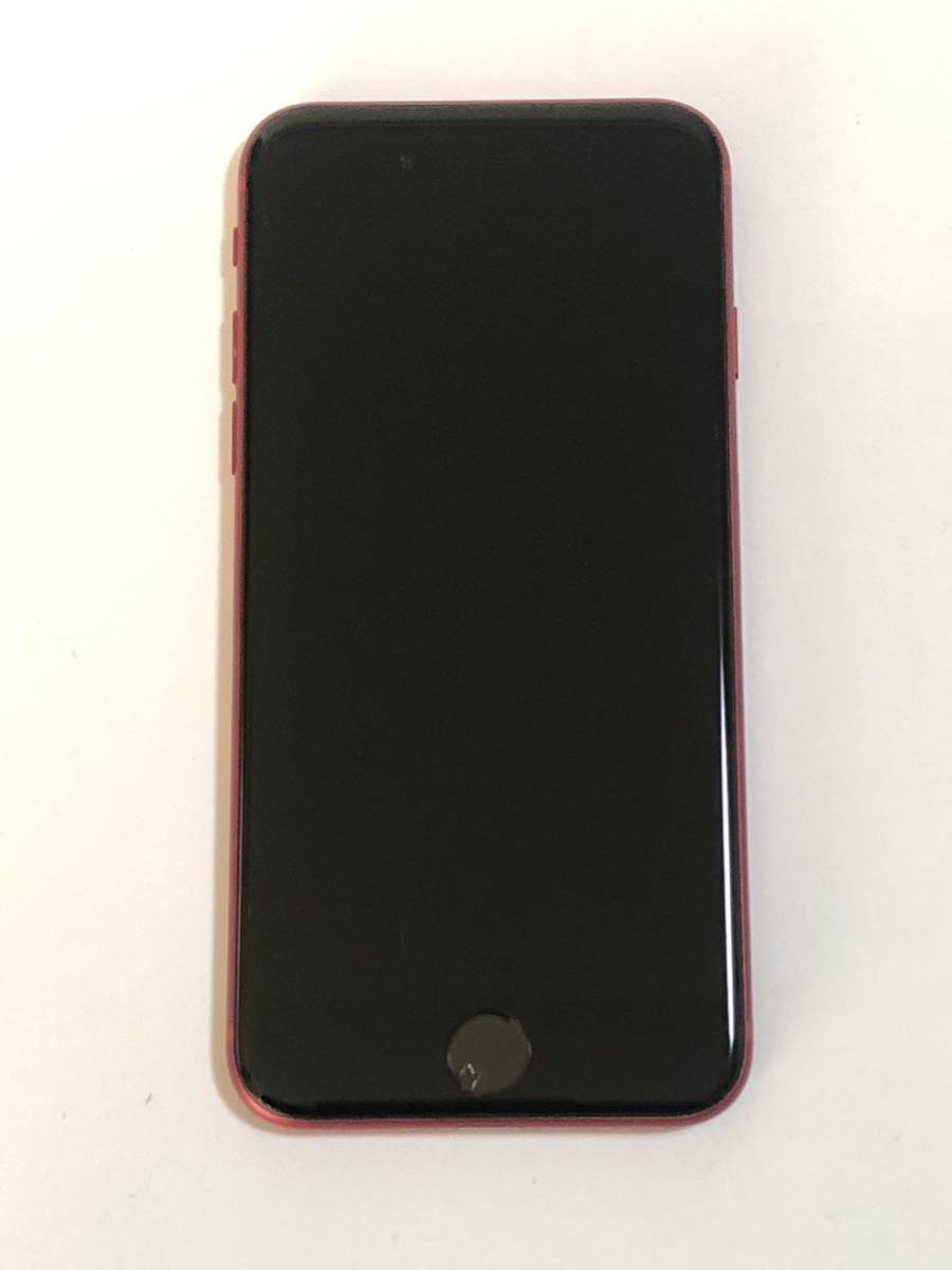 SIMフリー iPhoneSE 第2世代 128GB 93% (PRODUCT) RED 判定 ○ SE2 アイフォン スマートフォン 送料無料 第二世代 iPhone SE iPhoneSE2