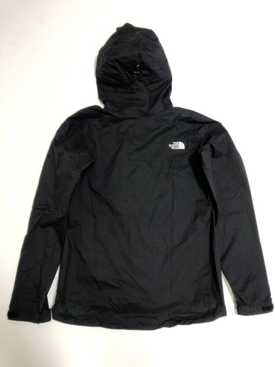 未使用 タグ付 THE NORTH FACE Venture Jacket ブラック M サイズ ノースフェイス ベンチャージャケット 防水 レインジャケットの画像7