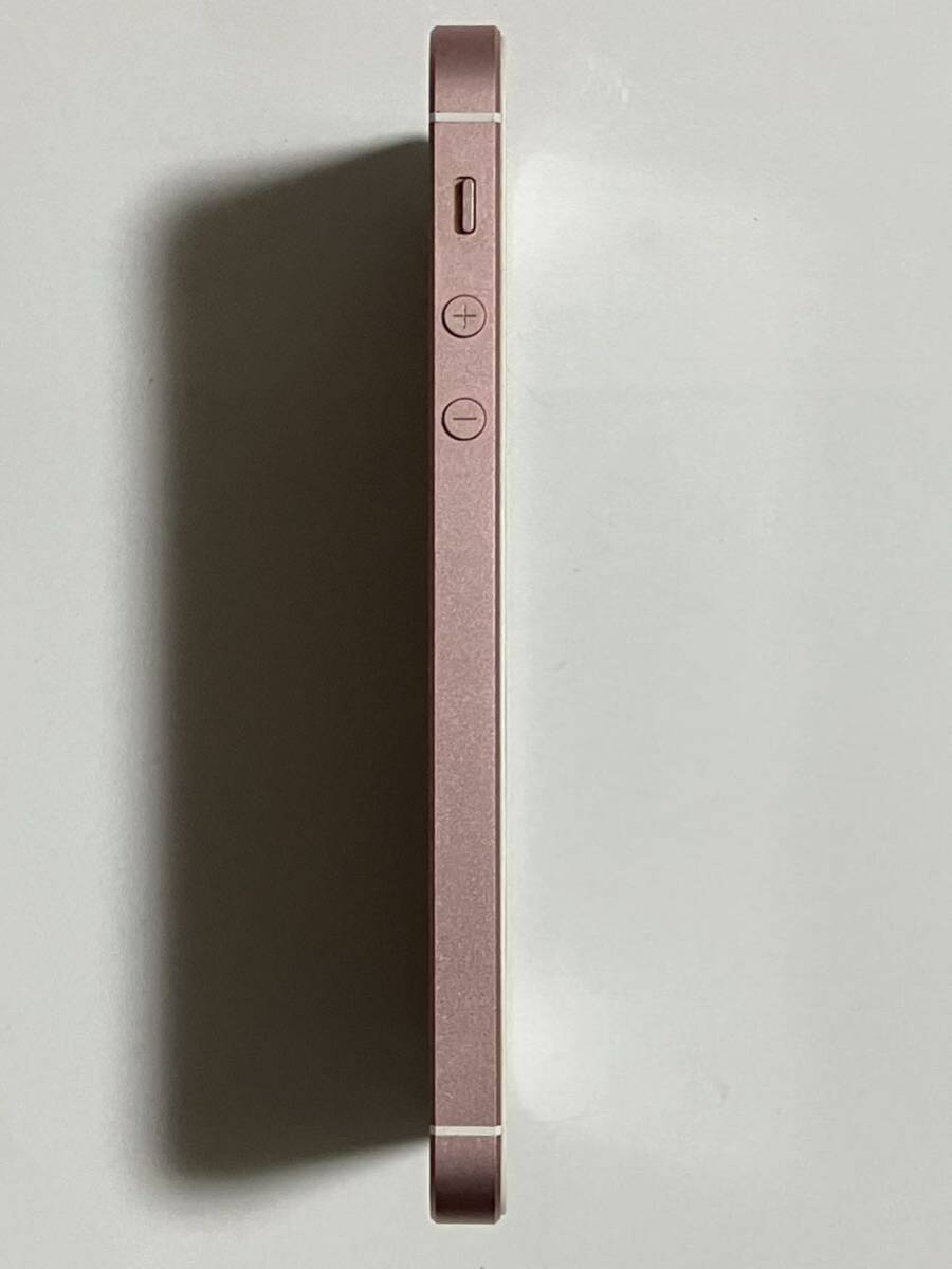 SIMフリー iPhone SE 128GB 87% 第一世代 ローズゴールド SIMフリー iPhone SE 128GB 87% 第一世代 ローズゴールド