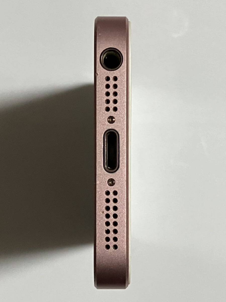 SIMフリー iPhone SE 128GB 87% 第一世代 ローズゴールド SIMフリー iPhone SE 128GB 87% 第一世代 ローズゴールド