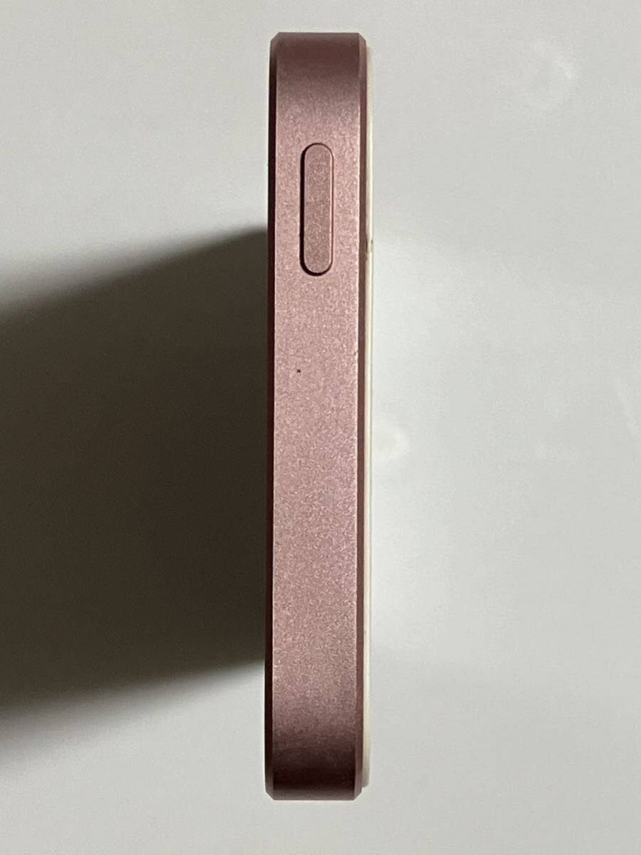 SIMフリー iPhone SE 128GB 87% 第一世代 ローズゴールド SIMフリー iPhone SE 128GB 87% 第一世代 ローズゴールド