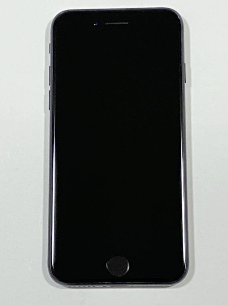 SIMフリー iPhone7 128GB 82% ブラック SIMロック解除 Apple iPhone 7 スマートフォン アップル シムフリー 送料無料_画像1